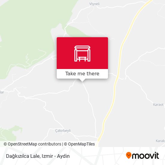 Dağkızılca Lale map