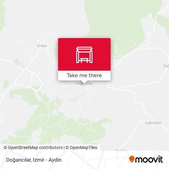 Doğancılar map