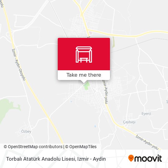 Torbalı Atatürk Anadolu Lisesi map