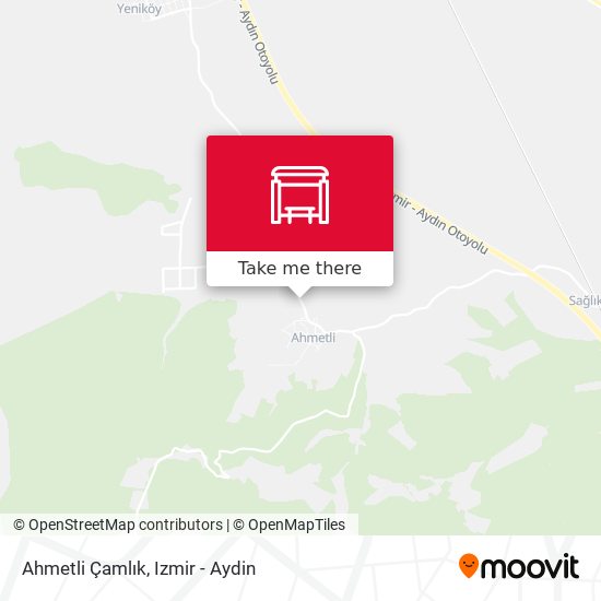 Ahmetli Çamlık map