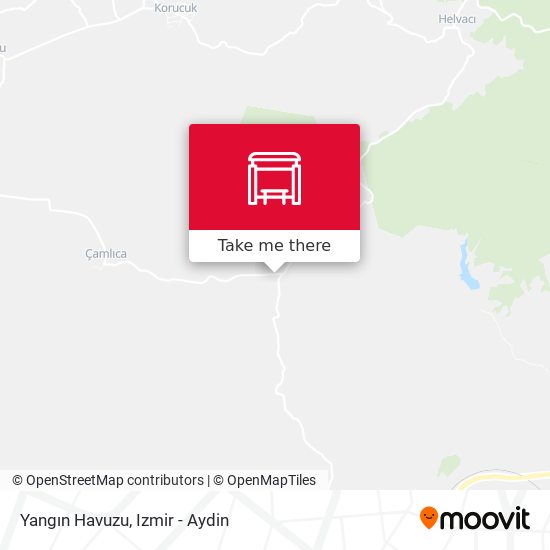 Yangın Havuzu map