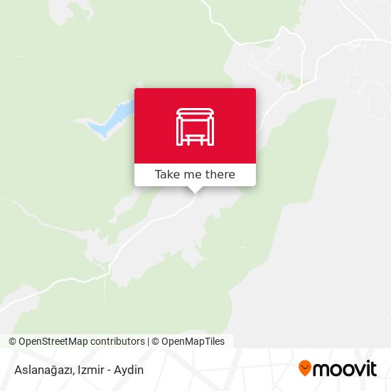 Aslanağazı map