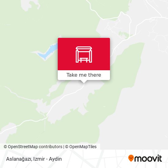 Aslanağazı map