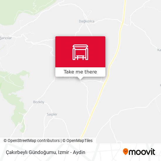 Çakırbeylı Gündoğumu map