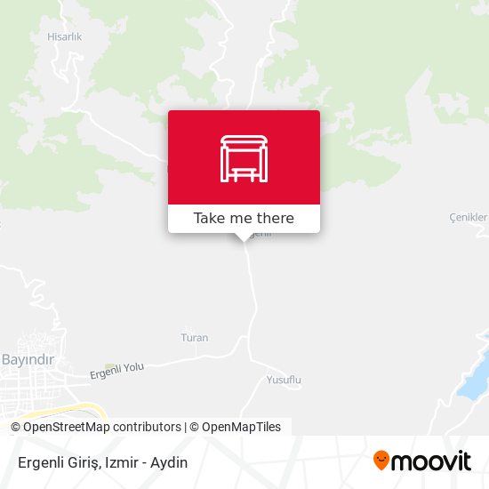 Ergenli Giriş map