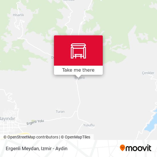 Ergenli Meydan map
