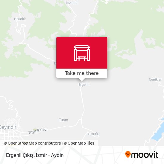 Ergenli Çıkış map