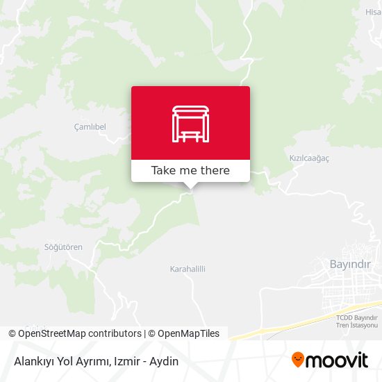 Alankıyı Yol Ayrımı map