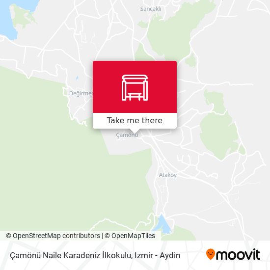 Çamönü Naile Karadeniz İlkokulu map