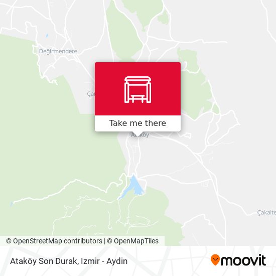 Ataköy Son Durak map