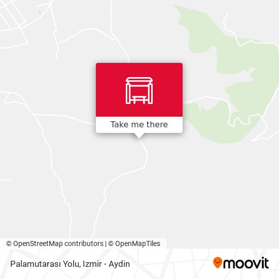 Palamutarası Yolu map