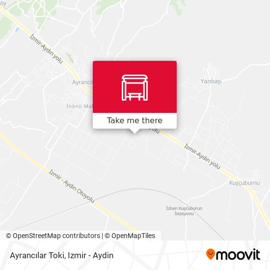 Ayrancılar Toki map