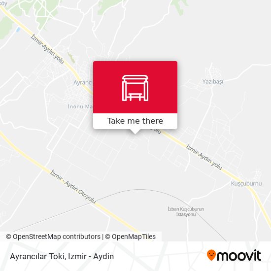 Ayrancılar Toki map