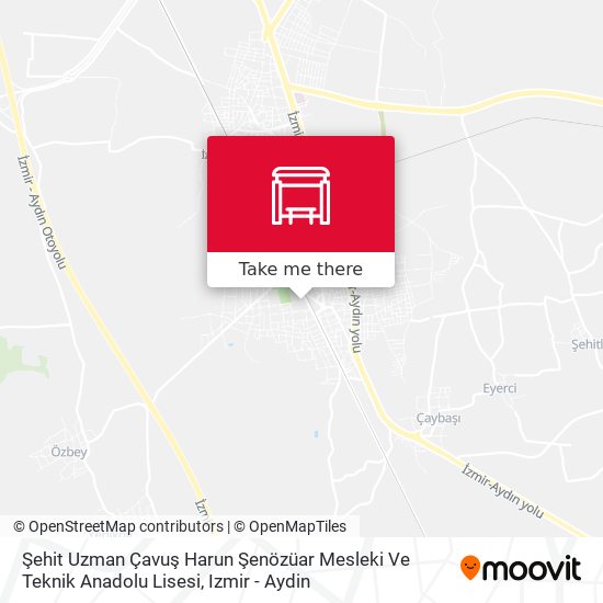 Şehit Uzman Çavuş Harun Şenözüar Mesleki Ve Teknik Anadolu Lisesi map