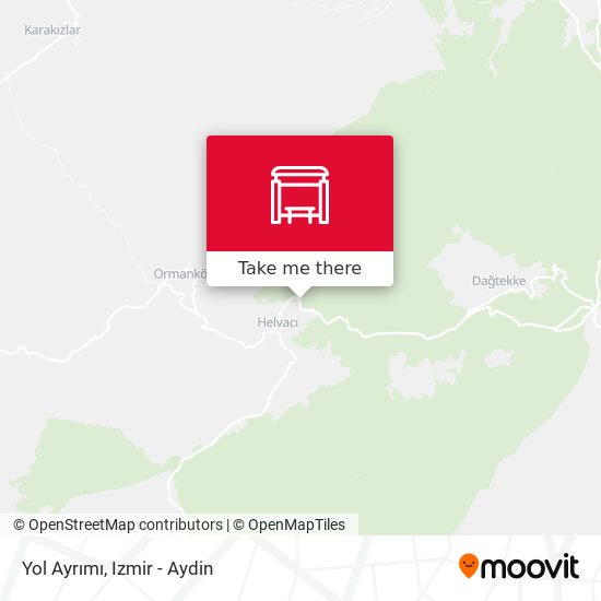 Yol Ayrımı map