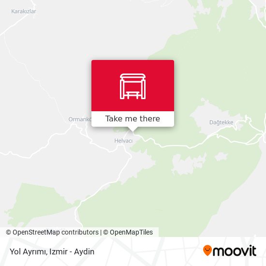 Yol Ayrımı map