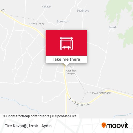Tire Kavşağı map