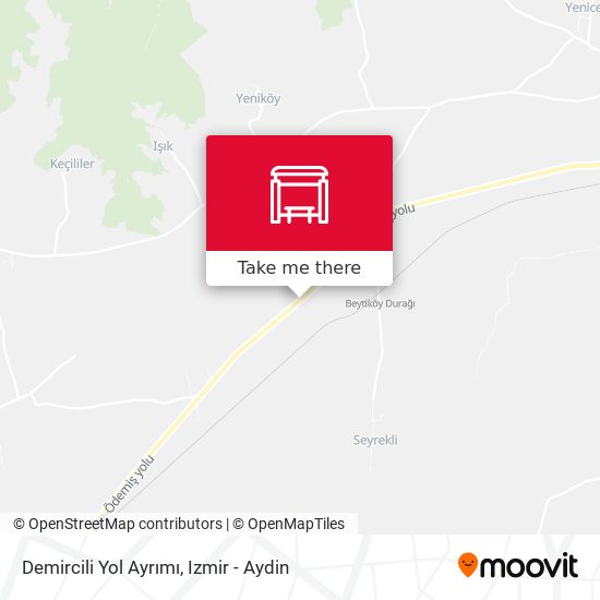 Demircili Yol Ayrımı map