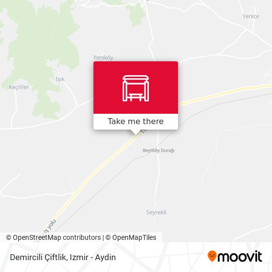 Demircili Çiftlik map