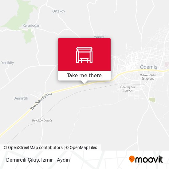 Demircili Çıkış map