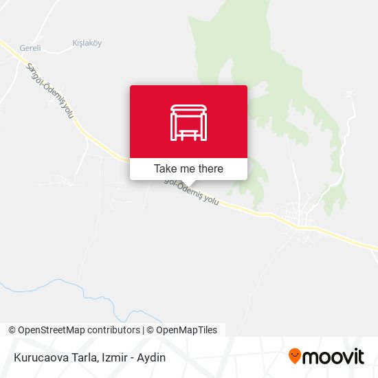 Kurucaova Tarla map