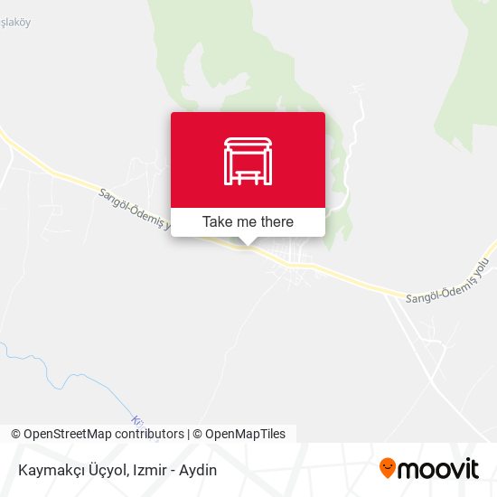 Kaymakçı Üçyol map