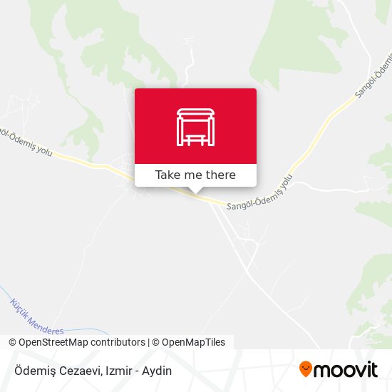 Ödemiş Cezaevi map
