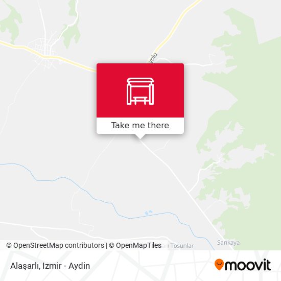Alaşarlı map