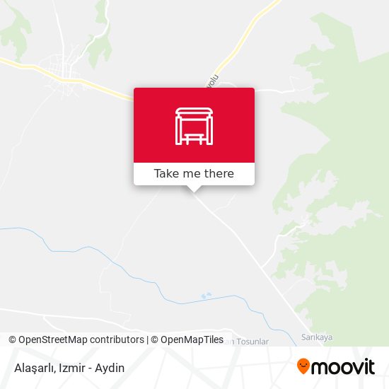 Alaşarlı map