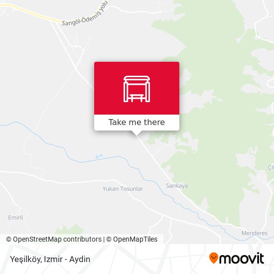 Yeşilköy map