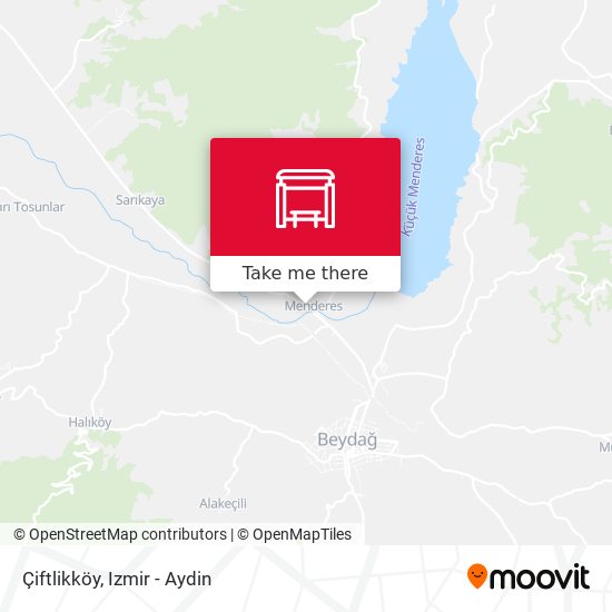 Çiftlikköy map