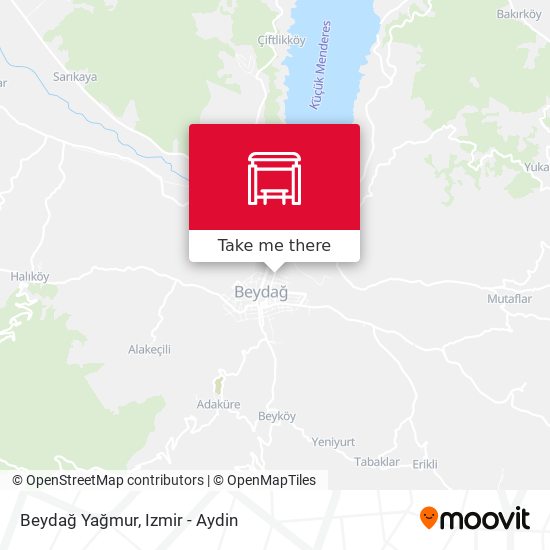 Beydağ Yağmur map