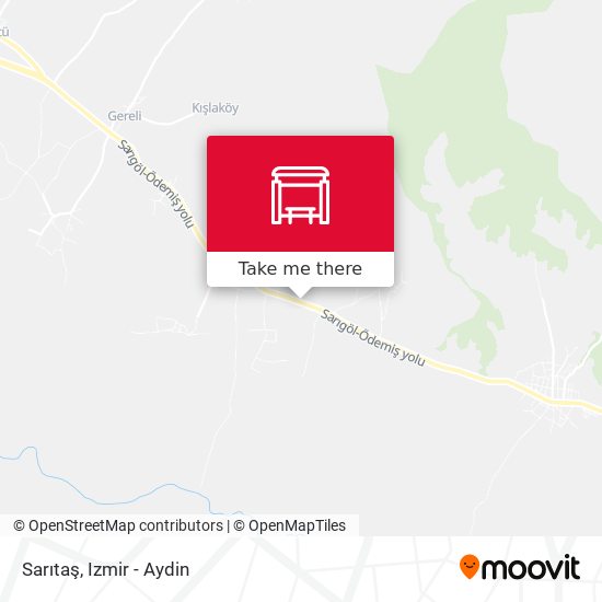 Sarıtaş map