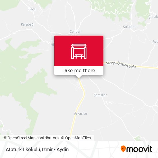 Atatürk İlkokulu map