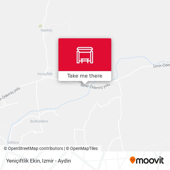 Yeniçiftlik Ekin map