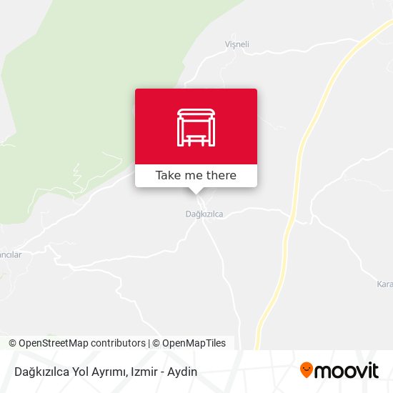 Dağkızılca  Yol Ayrımı map