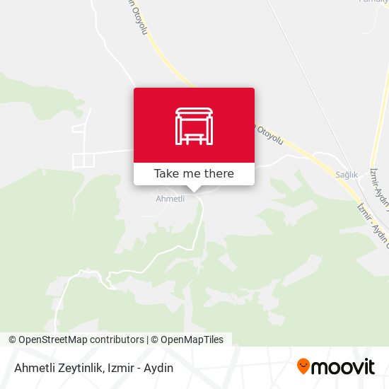 Ahmetli Zeytinlik map