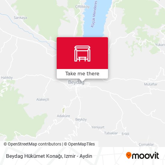 Beydag Hükümet Konağı map
