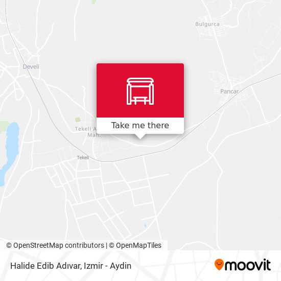 Halide Edib Adıvar map