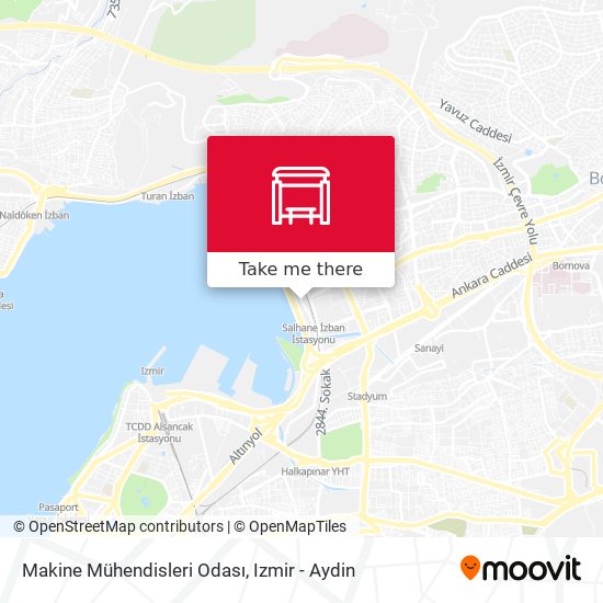 Makine Mühendisleri Odası map