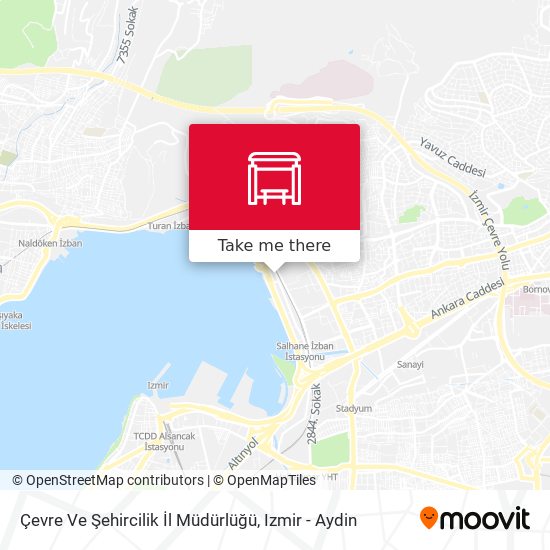 Çevre Ve Şehircilik İl Müdürlüğü map