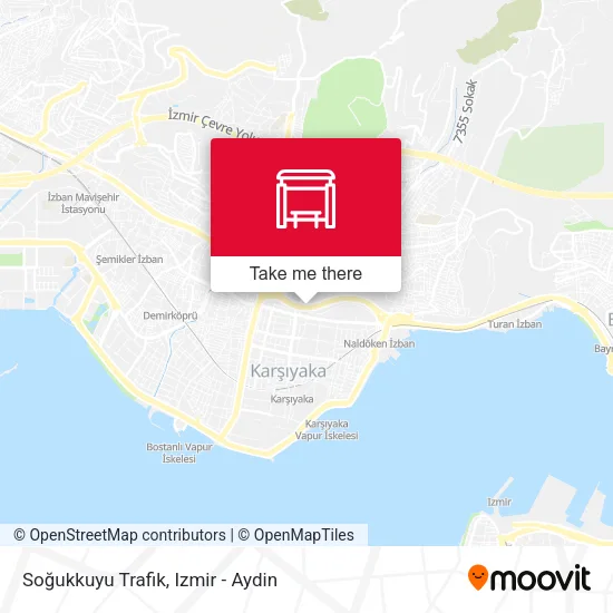 Soğukkuyu Trafik map