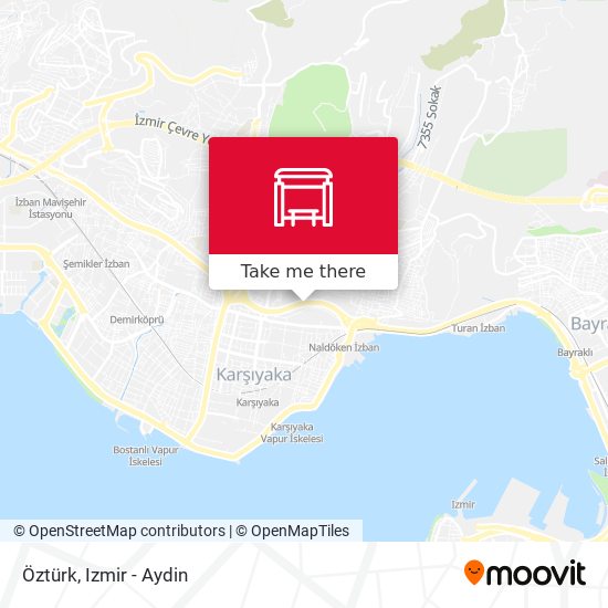 Öztürk map