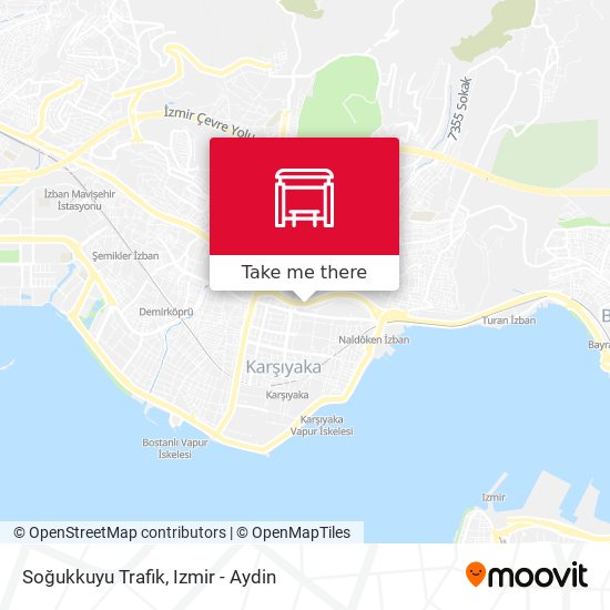 Soğukkuyu Trafik map