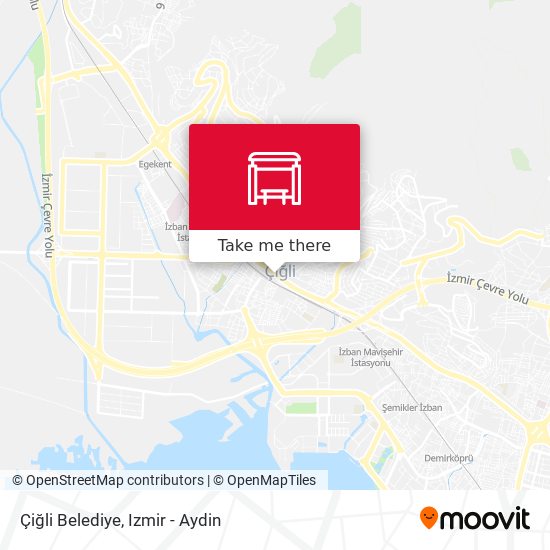 Çiğli Belediye map