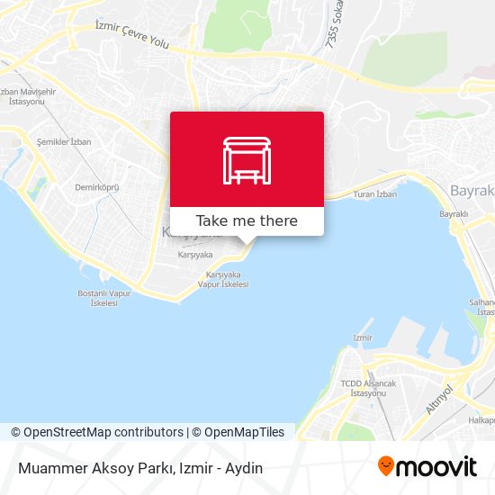 Muammer Aksoy Parkı map