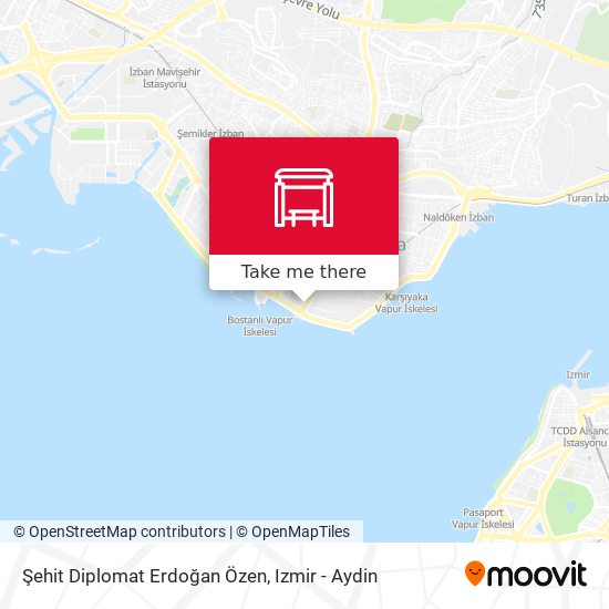 Şehit Diplomat Erdoğan Özen map