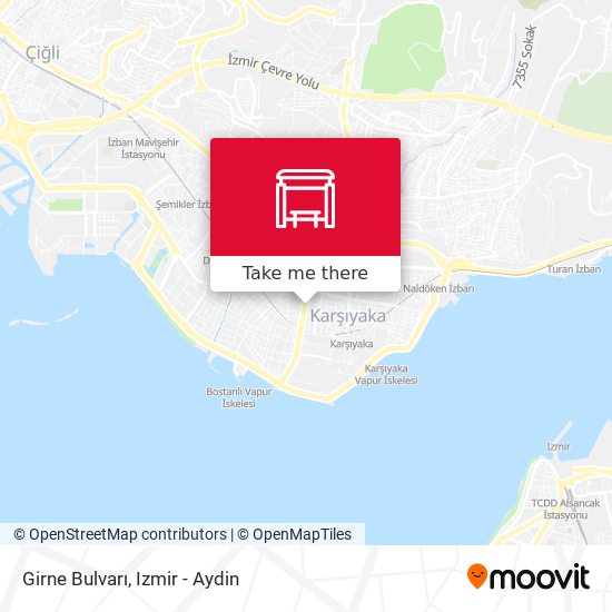 Girne Bulvarı map