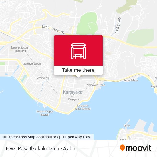 Fevzi Paşa İlkokulu map