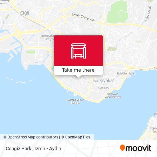 Cengiz Parkı map